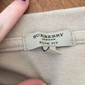 burberry women’s slim fit polo NEVER WORN✨✨